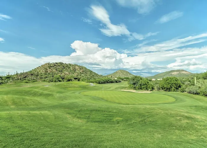Wyndham Starr Pass Golf 1br Holiday home Tucson